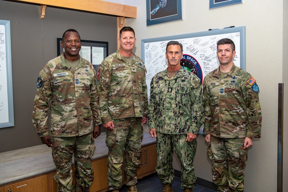 SEAC visits NSDC with priority on space readiness, lethality