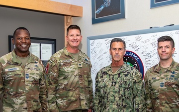 SEAC visits NSDC with priority on space readiness, lethality