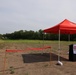Glenwood Stormwater Ribbon Cutting for USACE, Chicago District