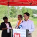 Glenwood Stormwater Ribbon Cutting for USACE, Chicago District
