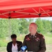 Glenwood Stormwater Ribbon Cutting for USACE, Chicago District