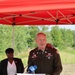 Glenwood Stormwater Ribbon Cutting for USACE, Chicago District