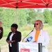Glenwood Stormwater Ribbon Cutting for USACE, Chicago District