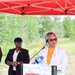 Glenwood Stormwater Ribbon Cutting for USACE, Chicago District
