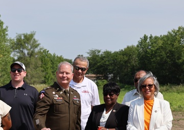 USACE and Village of Glenwood Celebrate Stormwater Project Completion