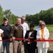 Glenwood Stormwater Ribbon Cutting for USACE, Chicago District