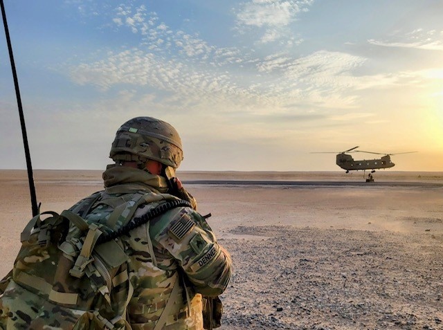 1-623d Field Artillery Awarded Governor's Outstanding Unit Citation