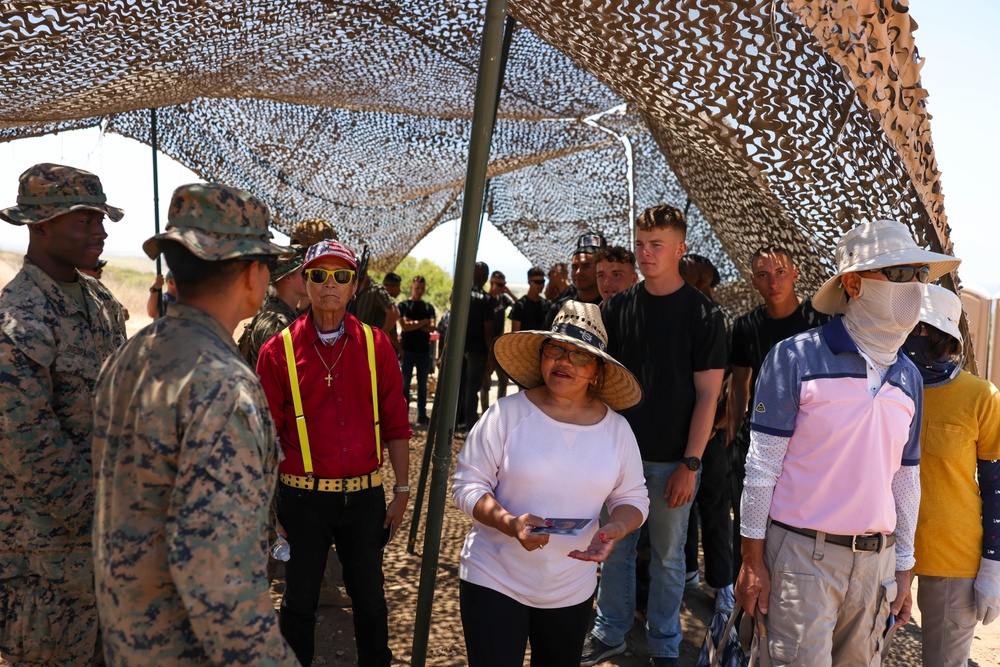 CLB-11 conducts a non-combatant evacuation during a MCCRE