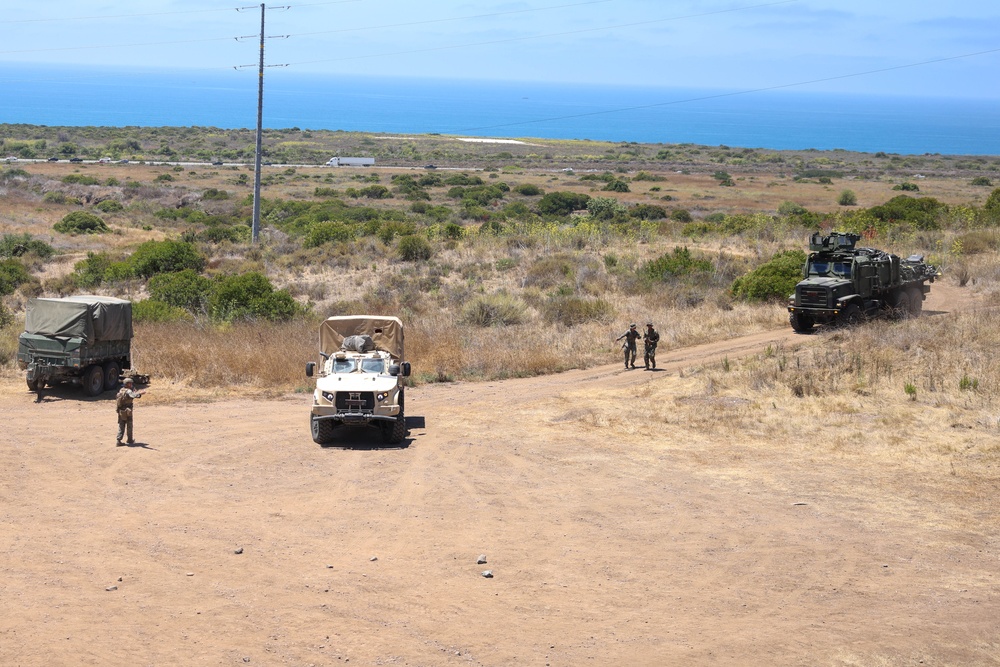 CLB-11 conducts a non-combatant evacuation during a MCCRE