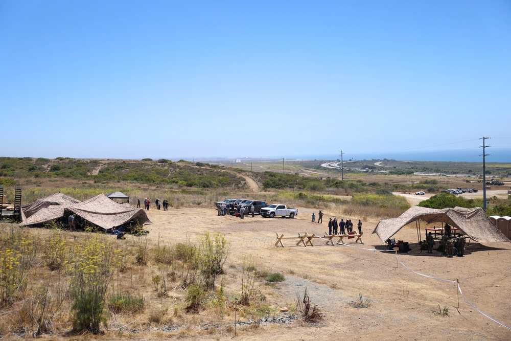 CLB-11 conducts a non-combatant evacuation during a MCCRE