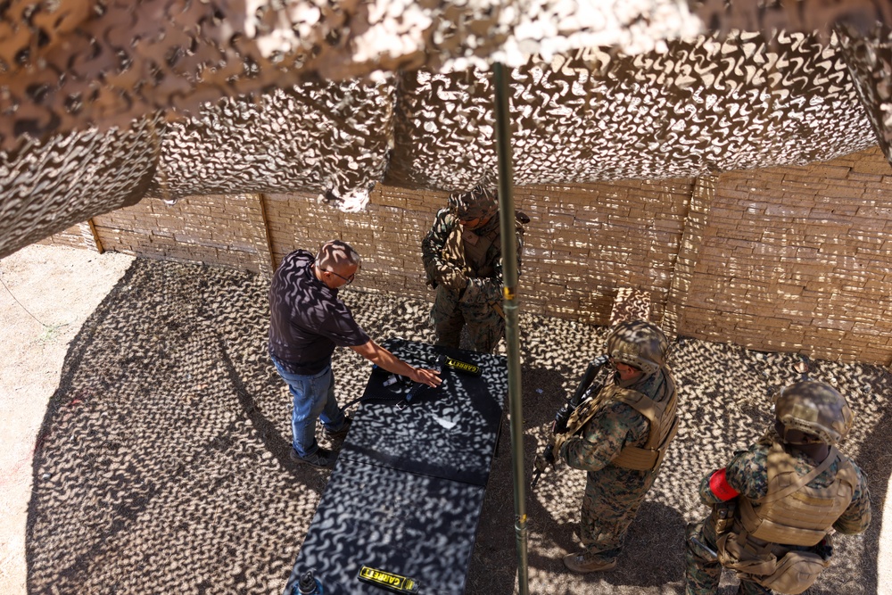CLB-11 conducts a non-combatant evacuation during a MCCRE