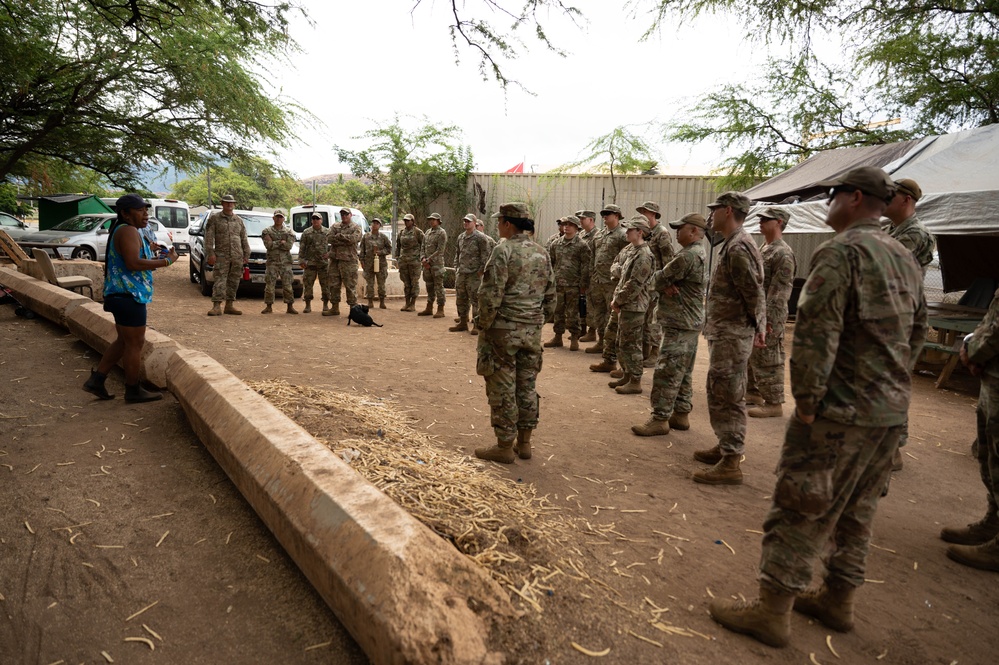 Airmen Listen to those in Need