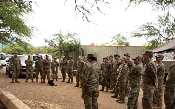 Airmen Listen to those in Need