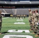 109th MMB commander recognizes Soldiers during change of command ceremony