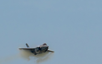 F-35A Demo Team at Oshkosh