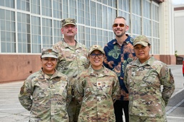 624th RSG IG team wins Raincross Award