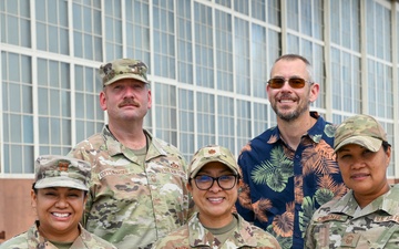624th RSG IG team wins Raincross Award