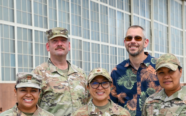 624th RSG IG team wins Raincross Award