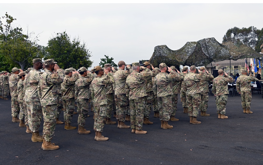 Accelerating Forward – 195th Wing Assumption of Command