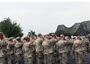 Accelerating Forward – 195th Wing Assumption of Command