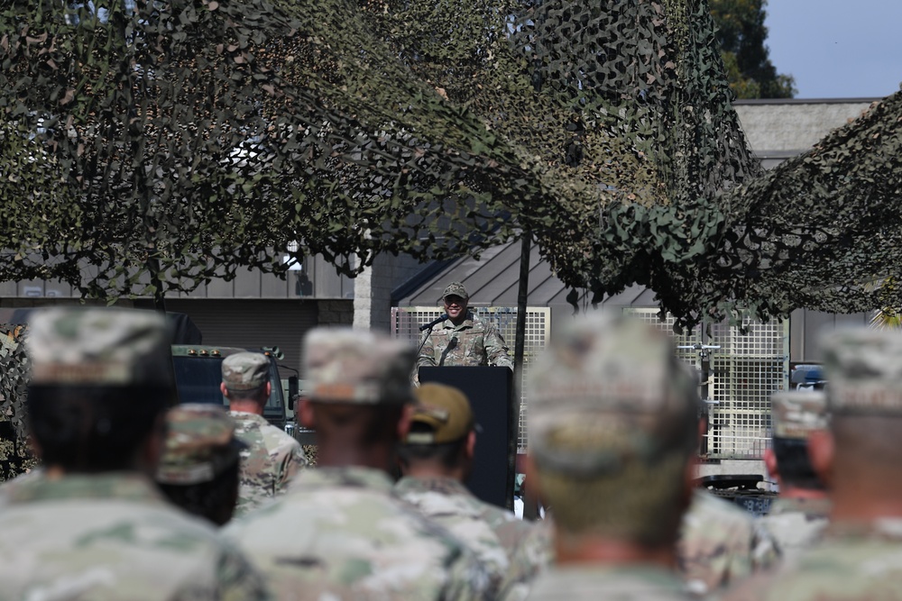 Accelerating Forward – 195th Wing Assumption of Command