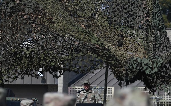 Accelerating Forward – 195th Wing Assumption of Command