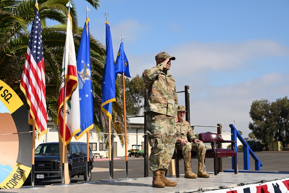 Accelerating Forward – 195th Wing Assumption of Command