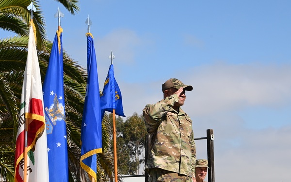 Accelerating Forward – 195th Wing Assumption of Command