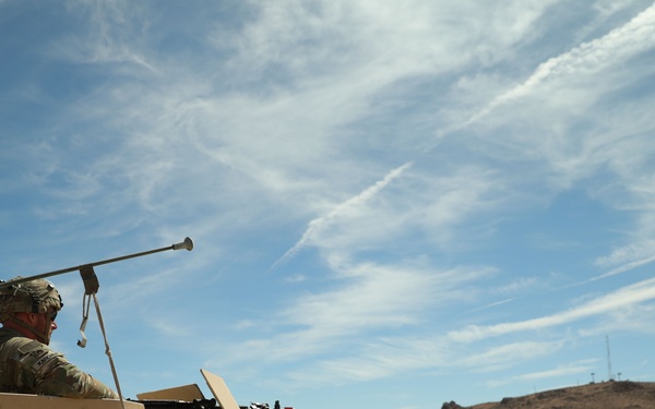 Maryland Army National Guard holds security at NTC