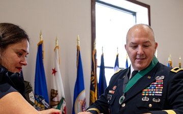 “It’s the Character of the Leader Behind that Star;” Wildcat Division bids Farewell to Deputy Commanding General Officer