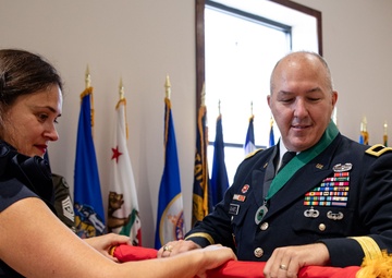 “It’s the Character of the Leader Behind that Star;” Wildcat Division bids Farewell to Deputy Commanding General Officer