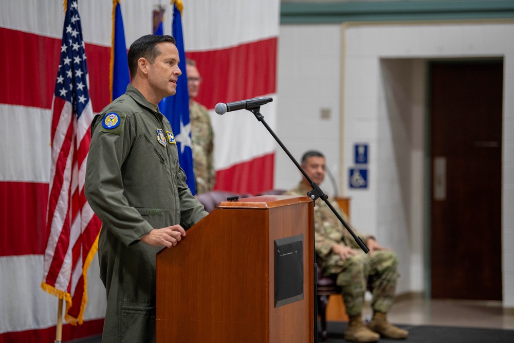 Col. Ramos Assumes Command of the 301 FW