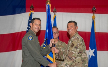 Col. Ramos Assumes Command of the 301 FW