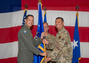 Col. Ramos Assumes Command of the 301 FW