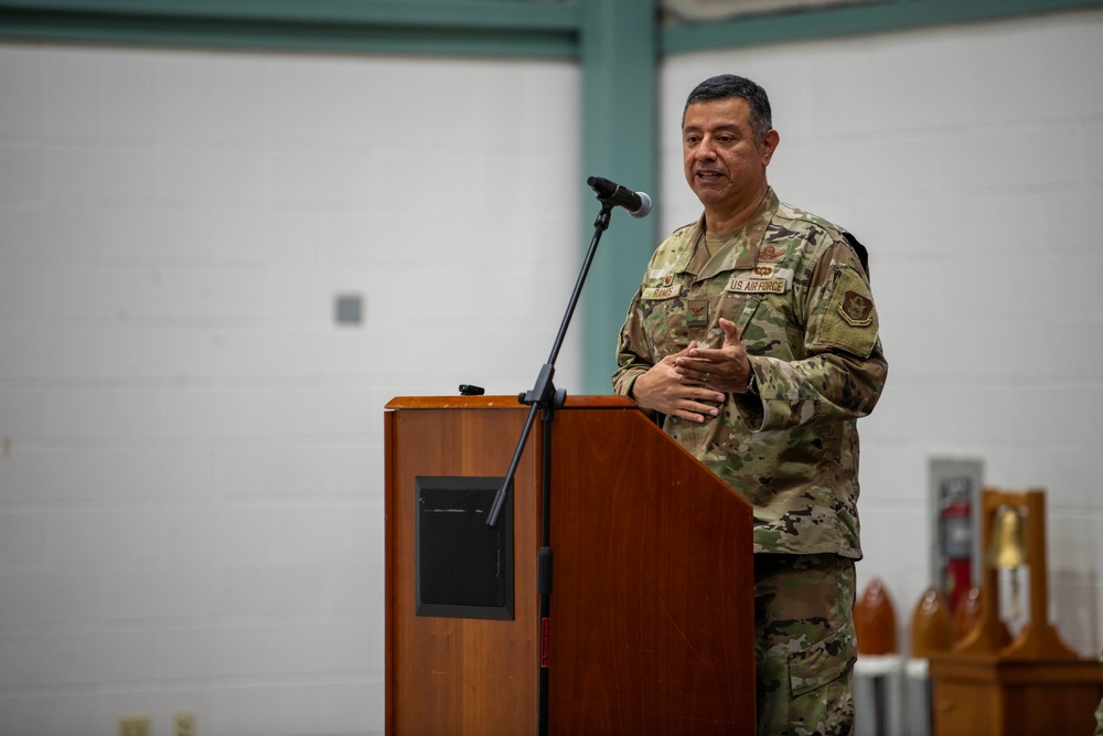 Col. Ramos Assumes Command of the 301 FW