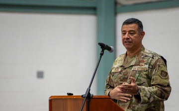 Col. Ramos Assumes Command of the 301 FW