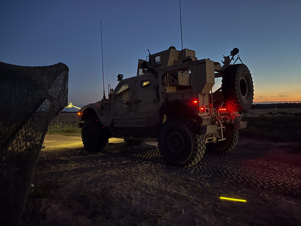 Task Force Muleskinner Soldiers Complete Convoy Protection Platform Gunnery Qualification