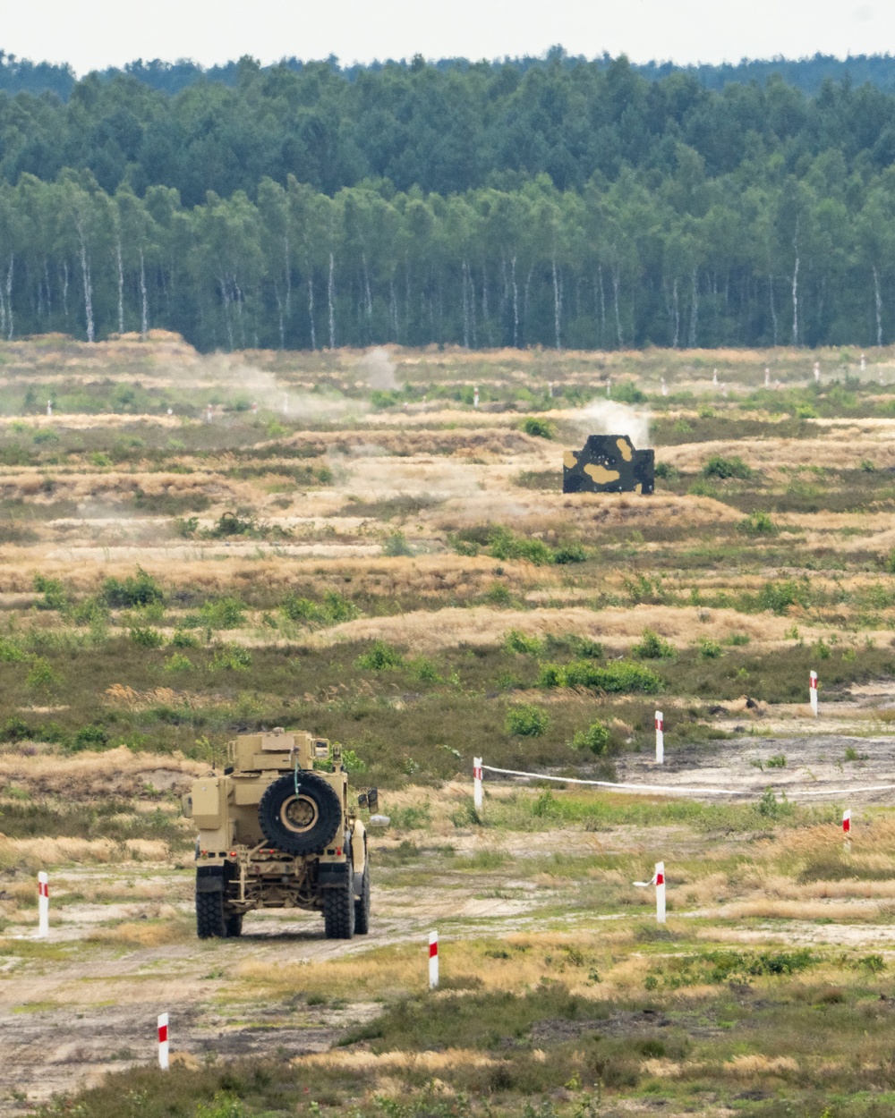 Task Force Muleskinner Soldiers Complete Convoy Protection Platform Gunnery Qualification