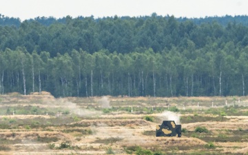 Task Force Muleskinner Soldiers Complete Convoy Protection Platform Gunnery Qualification