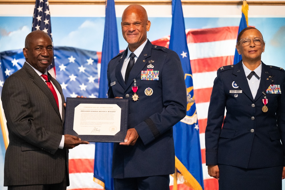 Dual Retirement Marks End of 69 Years of Service for Air Force Reserve Couple