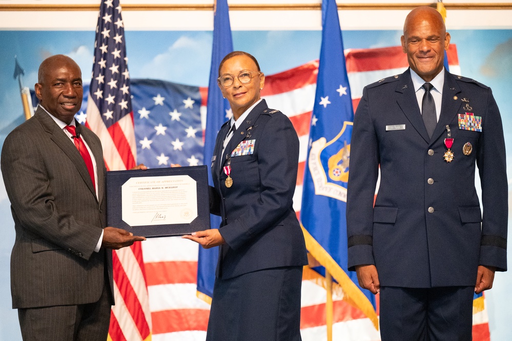 Dual Retirement Marks End of 69 Years of Service for Air Force Reserve Couple