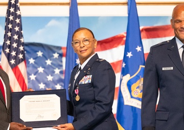 Dual Retirement Marks End of 69 Years of Service for Air Force Reserve Couple