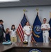 Rear Adm. Erin Acosta Frocking Ceremony