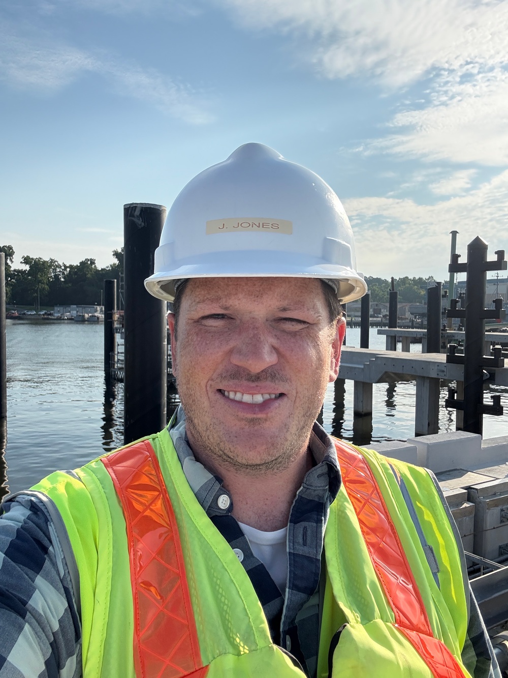 NAVFAC Washington Names John Jones Employee of the Year