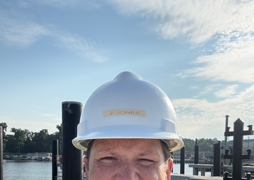 NAVFAC Washington Names John Jones Employee of the Year