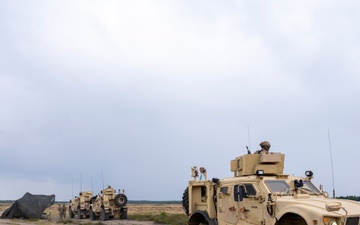 Sustainment soldiers sharpen convoy protection skills in Poland
