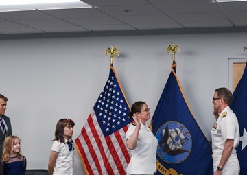 Rear Adm. Erin Acosta Frocking Ceremony
