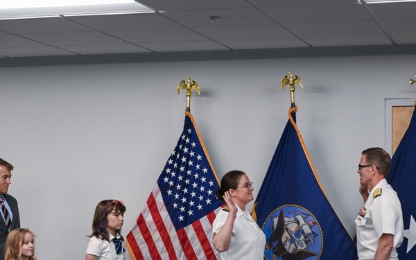 Rear Adm. Erin Acosta Frocking Ceremony