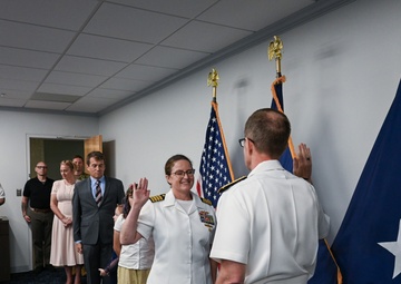 Rear Adm. Erin Acosta Frocking Ceremony