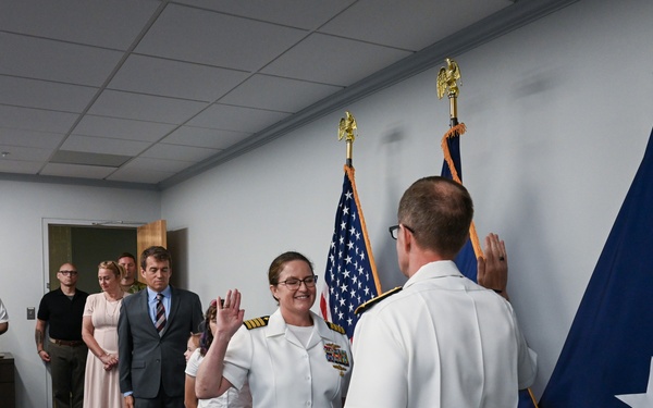 Rear Adm. Erin Acosta Frocking Ceremony